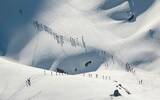 2018瑞士冰川巡逻滑雪登山赛：TAG HEUER（泰格豪雅）参加极限挑战赛事