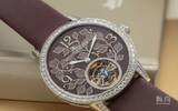积家Rendez-Vous Ivy Tourbillon约会系列常春藤陀飞轮腕表——约会情人节！