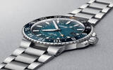 ORIS豪利时推出以Aquis GMT潜水表为原型的鲸鲨限量版腕表