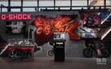卡西欧 天猫超级品牌日，G-SHOCK 35周年沸腾西安！