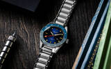 Batavi Kosmopoliet GMT腕表——戴上它，就很想去环游世界