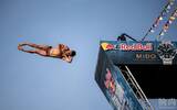 瑞士美度表X 2019 Red Bull Cliff Diving悬崖跳水全球系列赛 西班牙毕尔巴鄂站战报