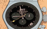 PHILLIPS拍卖真力时CHRONOMASTER旗舰系列鲁邦三世复刻版腕表