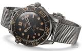 詹姆斯·邦德的手表再度升级-欧米茄海马潜水300米007特别版腕表