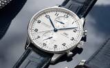 IWC万国葡萄牙系列计时码表（IW3716）更换自产机芯