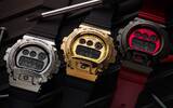 G-SHOCK 6900系列换新装,高端街头金属风潮