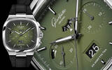 墨玉绿新色：格拉苏蒂原创七零年代大日历计时腕表