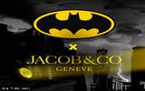 Jacob&Co.杰克宝携手华纳兄弟与 DC 打造全新蝙蝠侠腕表