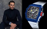 RICHARD MILLE推出 RM 35-03 Rafael Nadal自动上链腕表