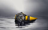 雅典表推出潜水系列DIVER X 镂空腕表劲黑款
