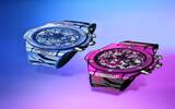 HUBLOT宇舶表全新BIG BANG UNICO蓝宝石迷彩腕表