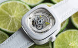 SevenFriday Square P系列P1C/04 Caipi腕表——麻烦给我爱的人来一杯Caipirinha