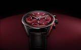 泰格豪雅重磅发布卡莱拉系列(CARRERA) 红色表盘限量版腕表