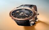 BVLGARI宝格丽推出Octo Roma Central Tourbillon Papillon中置陀飞轮腕表