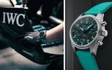 IWC万国推出飞行员系列计时腕表41「Mercedes-AMG马石油Formula One™车队」特别版