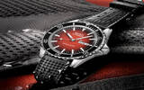 红黑搭配更复古，美度推出Ocean Star纪念款腕表M026.830.17.421.00