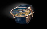 Chopard萧邦18K金打造L.U.C XP Urushi Year of the Tiger虎年莳绘腕表