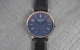 Nomos Tangente Neomatik 41 Update午夜蓝腕表——午夜的霓虹灯