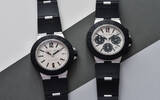 宝格丽BVLGARI Aluminium GMT腕表——百事…盘？