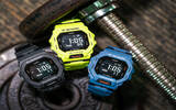 卡西欧G-Shock GBD200运动追踪腕表——健身好帮手