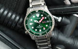 西铁城Promaster Marine Automatic Diver 200m超级钛NY0100-50XE