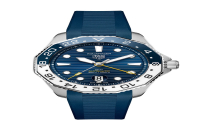 TAG Heuer 推出全新 Aquaracer Professional 300 GMT 双时区表款